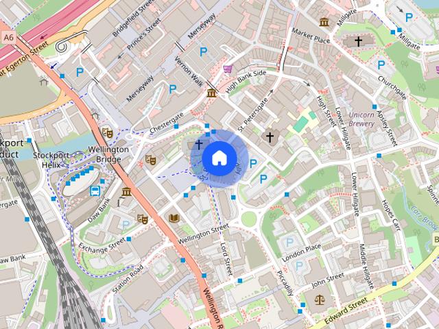 Apartment for rent in Shaw Heath, Isle Of Man