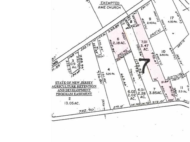 Land for sale in Greenwich, New Jersey