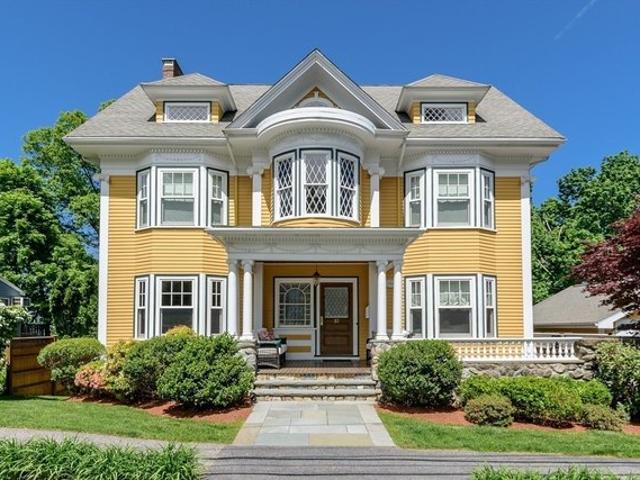 House for sale in Auburndale, Massachusetts