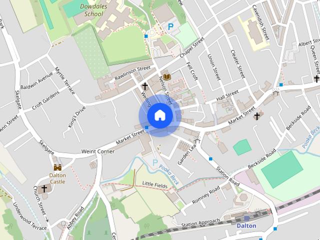 Apartment for rent in Dalton Town with Newton, Dalton-in-furness