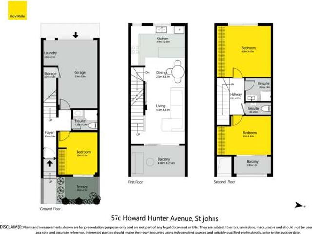 Townhouse for sale in Saint Johns, Ōrākei