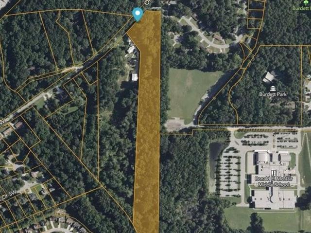 Land for sale in Red Oak, Georgia