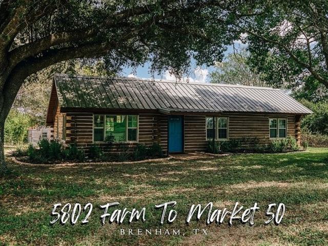 Farm for sale in Brenham, Washington County