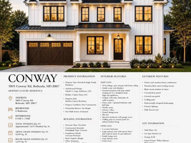 House for sale in Bethesda, Maryland