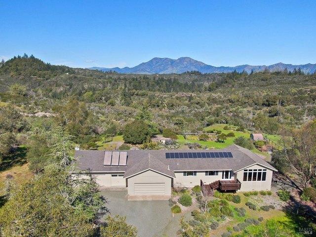 House for sale in Calistoga, California