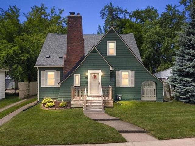 House for sale in Pontiac, Michigan