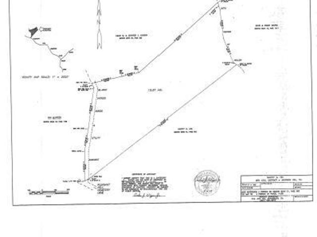 Land for sale in Tennessee