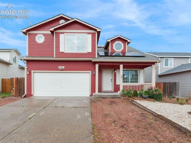 House for sale in Fountain, El Paso County