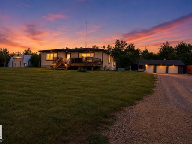 House for sale in Bon Accord, Alberta