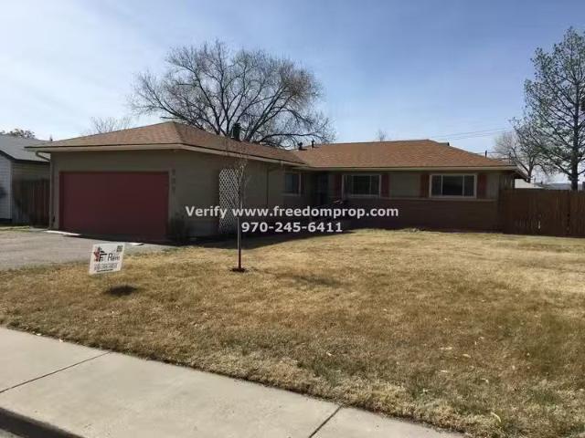House for rent in Grand Junction