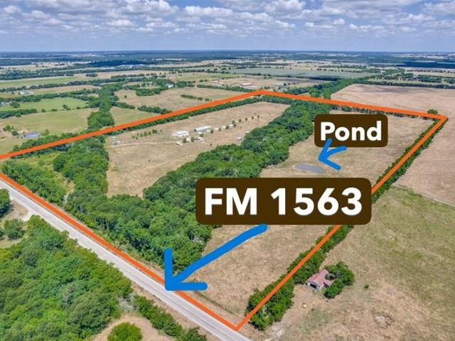 Farm for sale in Hunt, Texas