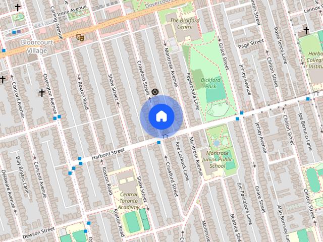 House for rent in University—Rosedale, Toronto