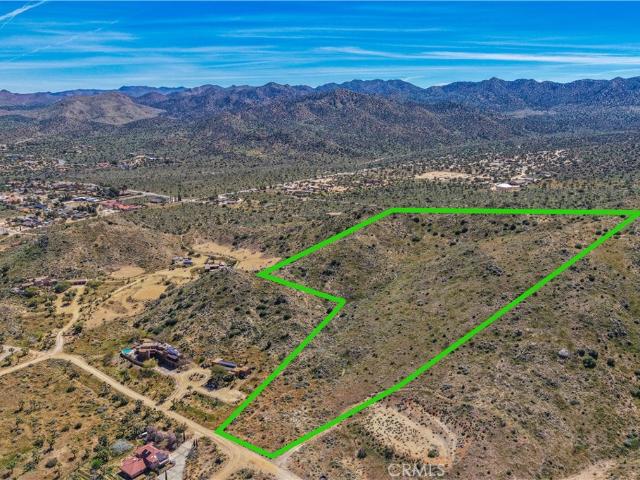 Land for sale in Yucca Valley, California
