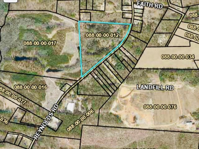 Land for sale in Blackville, South Carolina