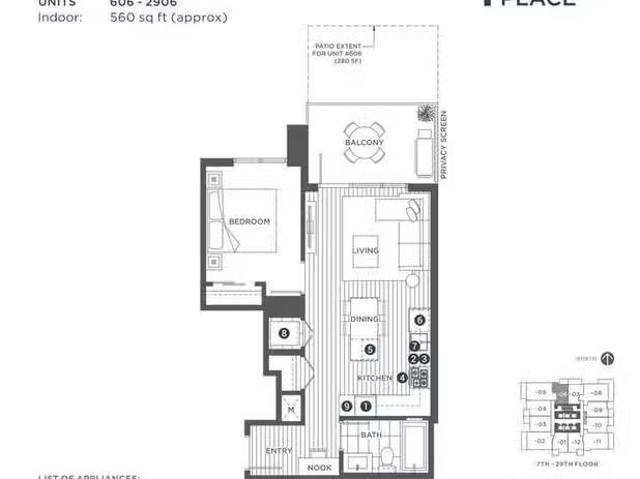 Condo for rent in Burnaby, British Columbia