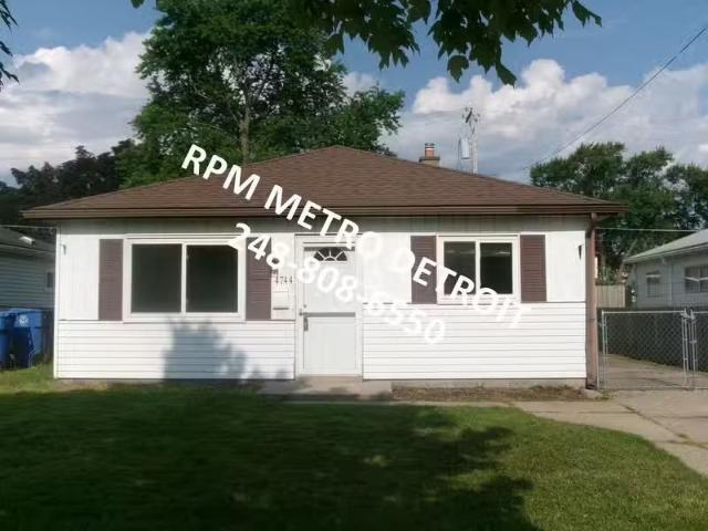 House for rent in Dearborn Heights