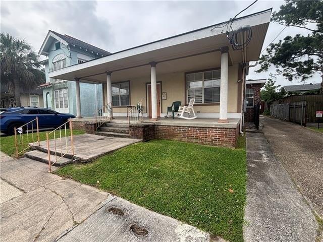 Duplex for rent in New Orleans