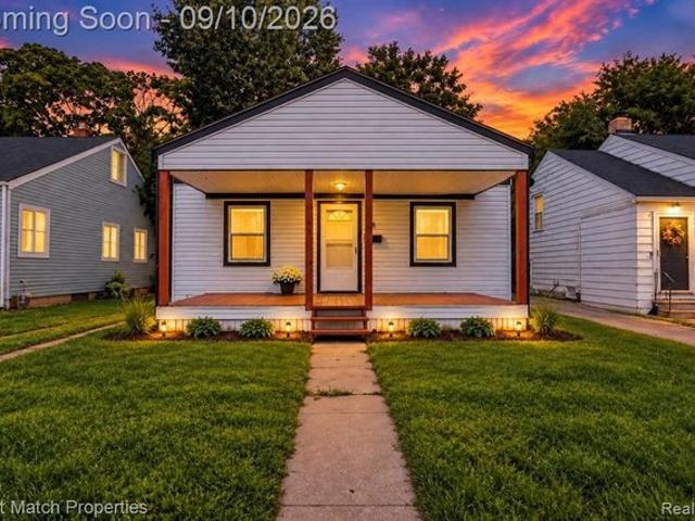 House for sale in Pontiac, Michigan