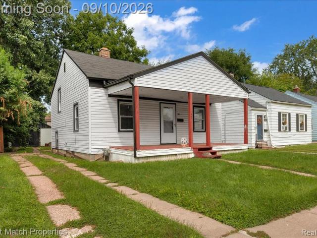House for sale in Pontiac, Michigan
