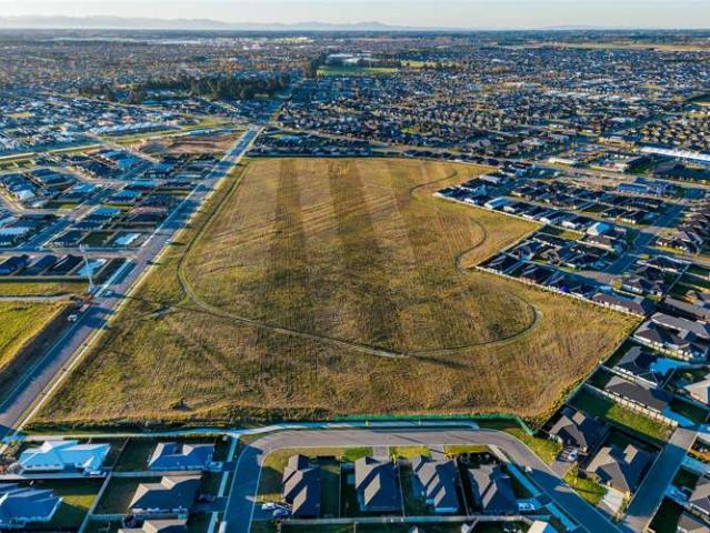 Land for sale in Rolleston, Canterbury