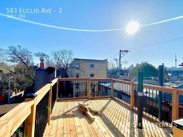 Apartment for rent in University—Rosedale, Toronto