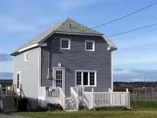 House for sale in New Waterford, Nova Scotia