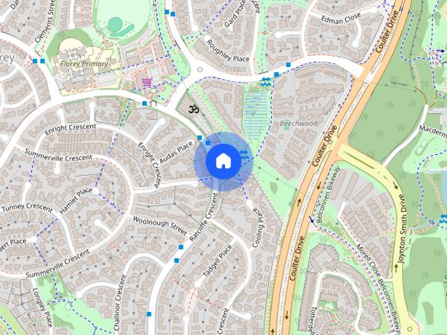 Townhouse for rent in Florey, Australian Capital Territory