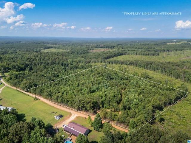 Land for sale in Cragford, Alabama