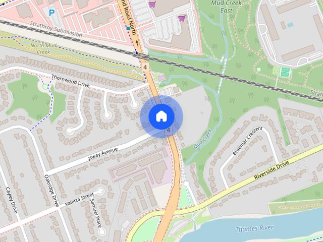 Apartment for rent in Arva, Ontario