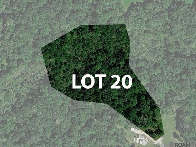 Land for sale in St. Francisville, West Feliciana Parish
