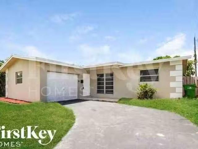 House for rent in Fort Lauderdale