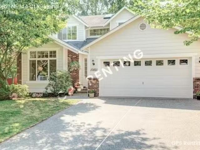 House for rent in Kirkland