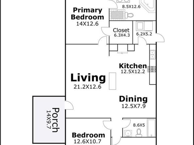 House for sale in Bogalusa, Louisiana