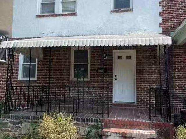 House for rent in Baltimore
