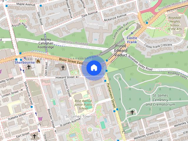Apartment for rent in Toronto Centre, Toronto