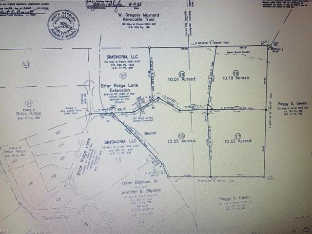 Land for sale in Blanch, North Carolina