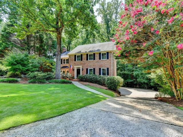 House for sale in Sandy Springs, Georgia