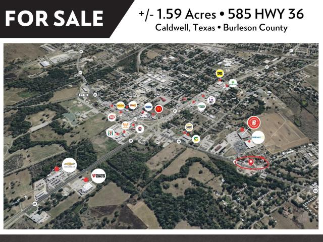 Property for rent in Caldwell, Texas