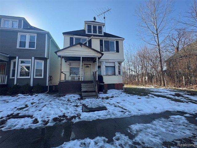 House for sale in Detroit, Michigan