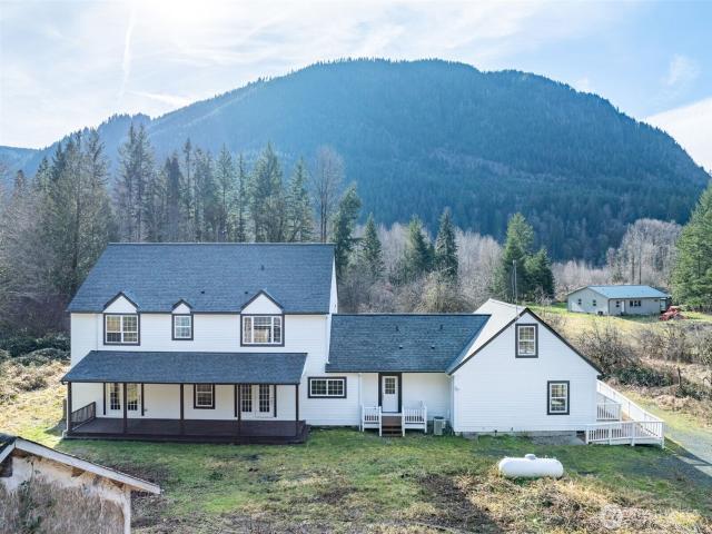 House for sale in Morton, Washington