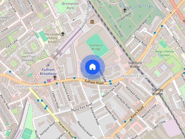Apartment for rent in Fulham, Greater London