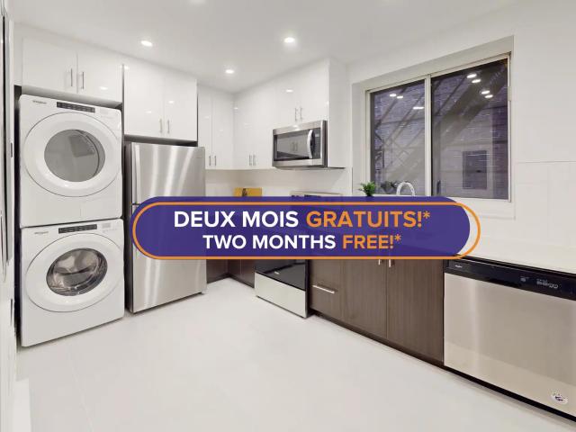 Apartment for rent in St. Leonard's, Quebec