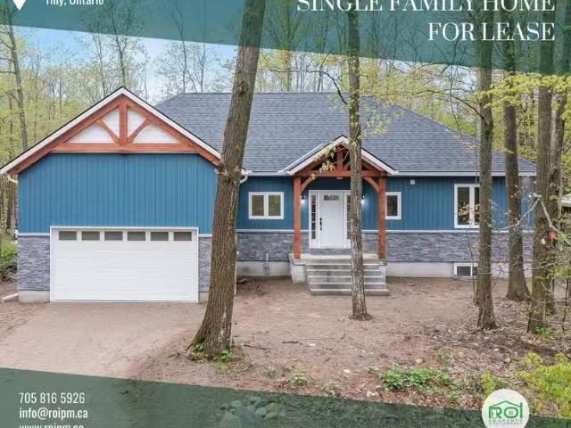 House for rent in Tiny, Ontario