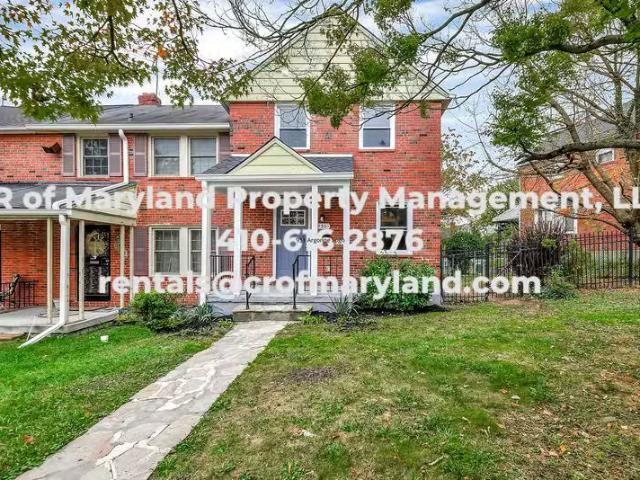 House for rent in Baltimore House for rent in Baltimore