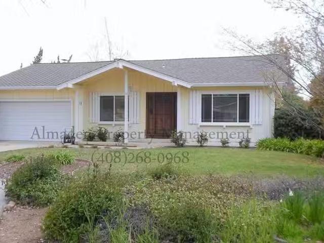 House for rent in San Jose