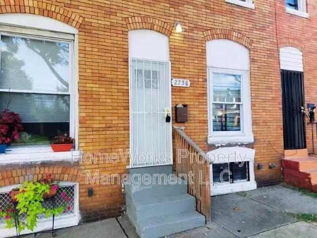 House for rent in Baltimore
