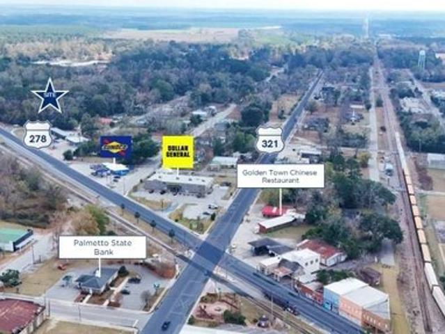 Land for sale in Allendale, South Carolina