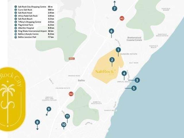 Land for sale in Princess Grant, Kwazulu-natal