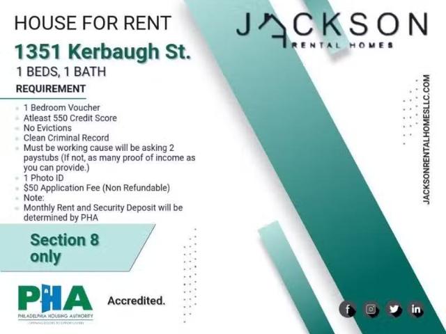 Condo for rent in Philadelphia