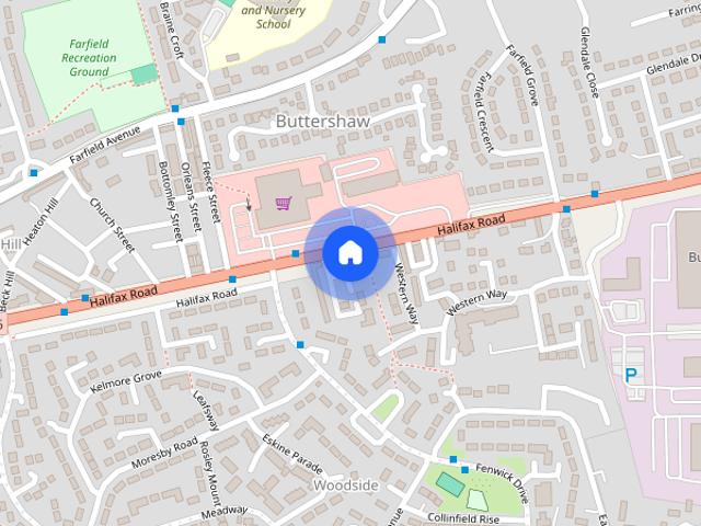Room for rent in Buttershaw, West Yorkshire